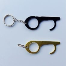 厂家自营EDC无接触开门器可触屏按电梯钥匙扣防接触开门工具
