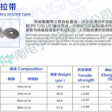 厂家直供热熔聚酯带规格多样可定制热熔麦拉带