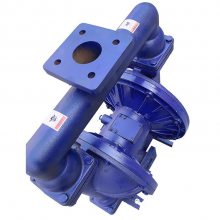 气动隔膜泵是一种采用压缩空气为动力源QBK-15气动隔膜泵