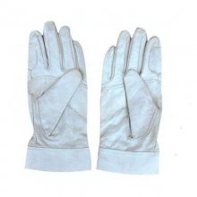 消防羊皮手套防水消防***手套抢险救援手套消防皮手套 防割手套