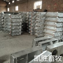 养殖场用 凯胜304不锈钢刮粪机 主机 刮粪板 控制箱整套设备