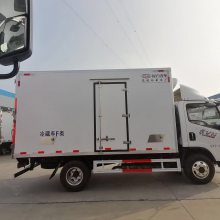 国六解放虎VN云内150马力冷藏车 4.2米厢式保温车 保鲜冷冻车