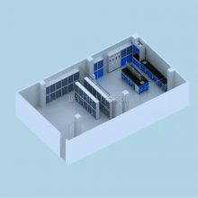 实验室家具台销售 耐酸碱实验台柜家具配套 万秀无甲醛实验室家具