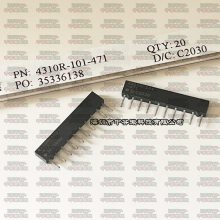 4310R-101-471/470//BOURNS/SIP-10P