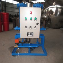 刷式旁流水处理设备 微晶旁流水处理器 上海碳钢旁通过滤器