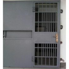 鑫瑞隆 钢制栅栏门 监室门监舍门 双层复合监室门AB大门钢质门 资质齐全