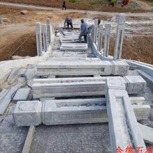五莲花桥栏杆厂家生产，大理石桥栏杆报价
