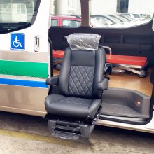GL8艾力绅奥德赛商务车中门电动旋转升降座椅 老年人福祉座椅改装
