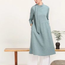 高端折扣女装货源 晒谷场秋冬 民族风大码女装库存尾货批发 直播女装