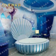 上海厂家异性情趣床定做 创意主题床 恒温水床 情侣电动床