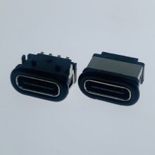 TYPE-C 2PIN׺ʽˮĸ//L=6.5mm/綯ˢר
