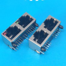 RJ45 50A1*2ϵ LED εƬڽӿĸ