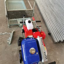 风冷汽油搬运车 山地果品牵引车 自走式轨道运输车