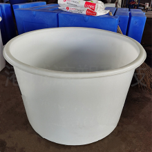 200L圆形周转桶 食品级200升PE圆桶 耐酸碱塑料水桶 圆形敞口桶