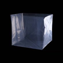 湖北供应 食品级PE方底袋 高压尺寸定制四方袋加厚透明内膜包装袋 食品级别提供检验报告