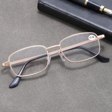 金屬老花鏡批發(fā) 男女中老年通用老花眼鏡 電商引流老人閱讀鏡