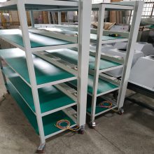 欧亚德接线端子连接线用应急照明灯老化架 快插式接口
