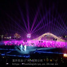 大浮力水上舞台浮筒平台 烟花汇演浮台 简易拼装浮动码头出租K