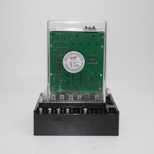 JOSEF约瑟 时间继电器 JSS-22 DC220V 0.02~9990S 板后接线不带座 容量大，可靠