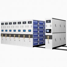 密集柜 智能款封闭式传动设计 可用手摇档案资料密集架