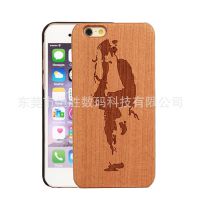 原创竹木手机壳 3C数码配件 苹果8 Iphone 7plus保护套潮牌木工厂