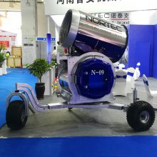 诺泰克滑雪场造雪机大小选择 5000平一台高温人工造雪机