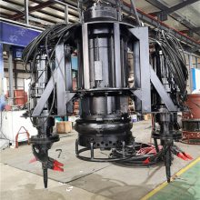 大功率泥浆泵 潜水抽浆泵 百米扬程抽泥浆设备排浆选沃泉泵业