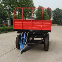 大型液压自卸拖车野营帐篷拖车