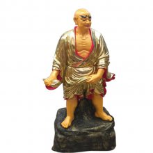 慧能六祖像达摩祖师塑像十八罗汉树脂玻璃钢佛像厂直销