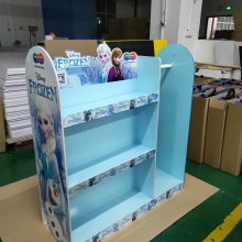 PVC雪弗板服装展示架定制工厂 安迪板展示道具和促销广告物料