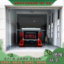 下沉式垃圾房 垃圾中转站压缩设备 成品地埋式垃圾收集站