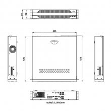 iVMS-9000N-S5/C500 ۺϰƵƽ̨һ 500·Ƶ
