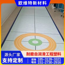 欧维特进校园仿真陆地冰壶赛道 四季仿真冰壶赛道