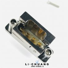 矩形连接器 J30J-4TKSL-A J30J-4TKL-60CM 插头 接插件