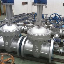 Ħǿ Z40H-600LB API600 DN500 ͼ Ƴߴ