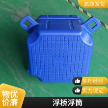 聯(lián)特 樂園塑料浮筒 組合式釣魚平臺(tái) 方形組合游船碼頭 安裝簡(jiǎn)便