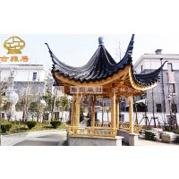 四川亭子厂成都实木廊架定制厂