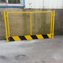 河南安阳喷塑隔离护栏基坑护栏网支持定制 建筑防护围栏支持定制
