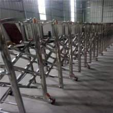 深圳南山不锈钢电动门高低闸