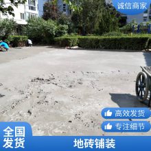 路面硬化别墅花园设计地面铺装渗水砖施工