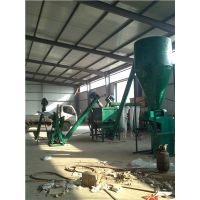 金富民牌成套化肥粉碎机水溶肥生产线