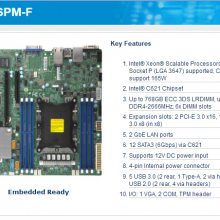 ΢X11SPM-F LGA3647 ·M-ATX ˫ǧ M.2