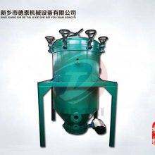 供应德泰DT 系列无需滤布、振动卸渣、密闭过滤基础油脱色过滤机