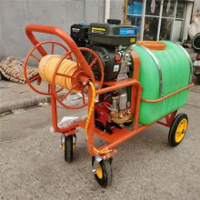 果园喷雾打药机 启航风送打药车 手推式打药机图片