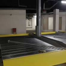 九成新立体停车验收专用 上下停车位费用
