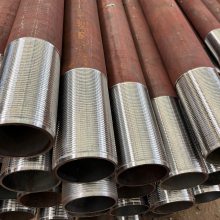 108管棚管89钢花管42超前小导管隧道支护预埋注浆倒刺小导管跟管