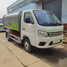 福田祥菱M1 4方汽油后双轮垃圾收集车 微型垃圾转运车