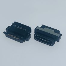 TYPE-C 16PINˮ180ֱDIPĸ/ĽŲ/H=10.2mm/ֱʽ/