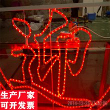 厂家直销 亮化灯饰 亚克力造型灯箱 亮化灯带