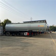 33吨净水处理剂化工车 特运牌轻型31方不锈钢罐式车支持网签